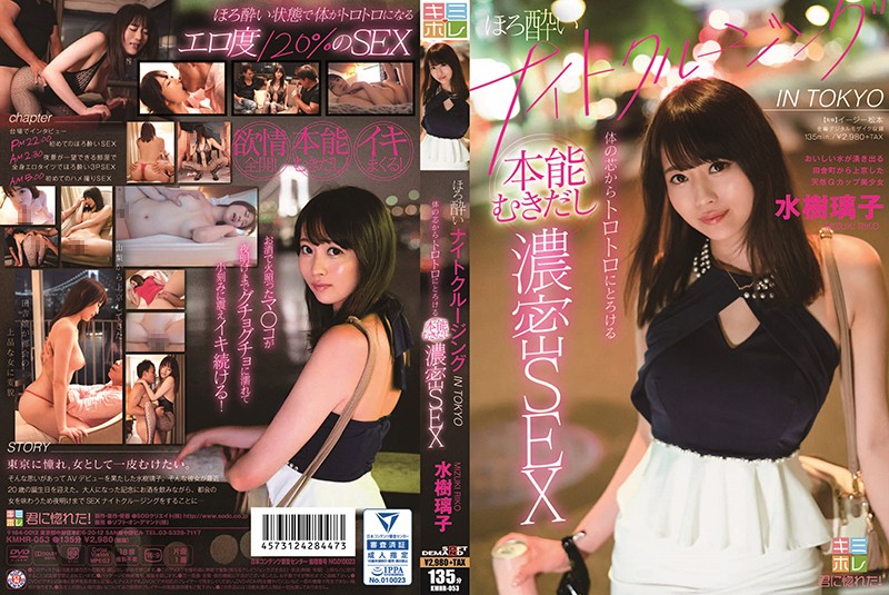KMHR-053 微醺赏夜景in东京 肏出本能激情猛干 水树璃子