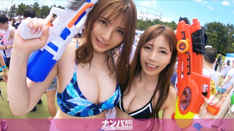 200GANA-2142 主題樂園搭訕 凛凛花 桃羽