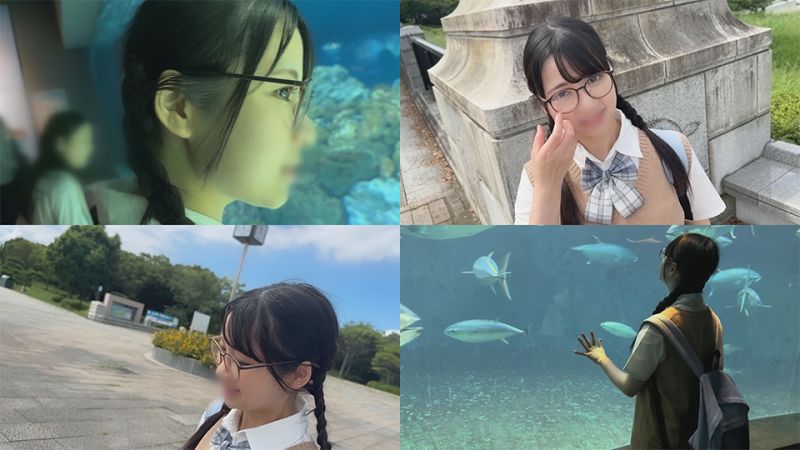 FC2-PPV-4323016 ☆萌萌美●女☆与巨乳&times;眼镜「超下流」优等生穿着制服做爱☆奈乃・18歳