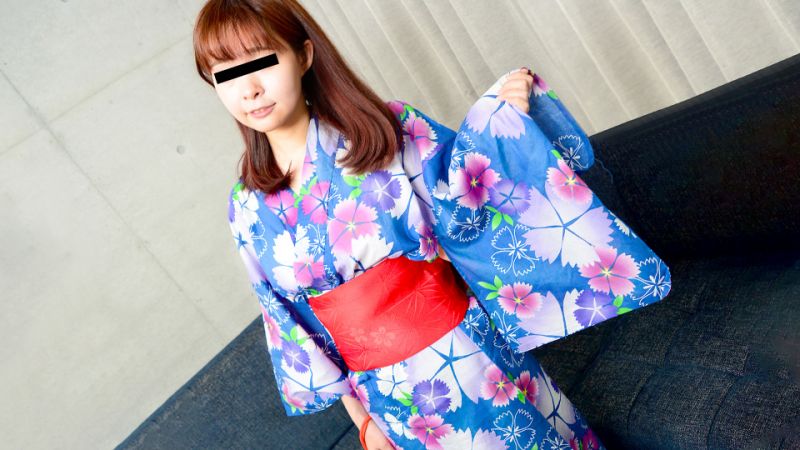 10musume_042322_01 春日穿上浴衣初次吞精 冬月凉子