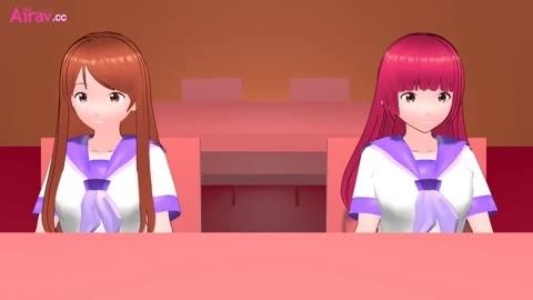  卡通H动画-在布鲁玛咖啡馆女学生关係变好的故事