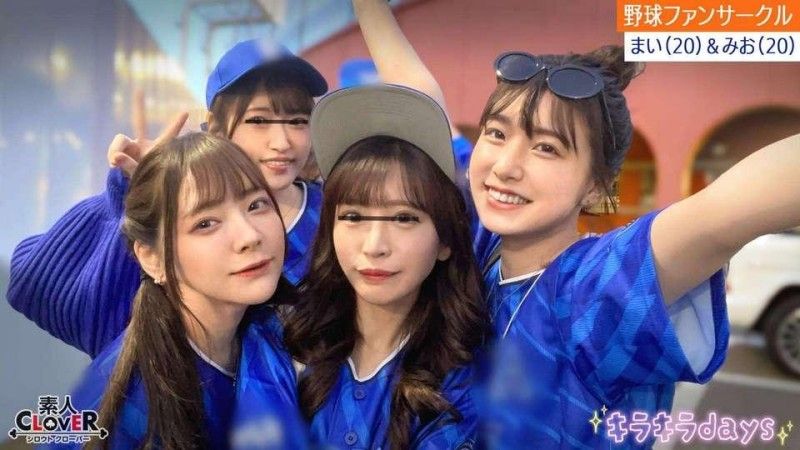 STCV-536 STCV-536 某大学职棒粉丝社团 [舞,澪,彩,芽衣] ～舞＆澪版～