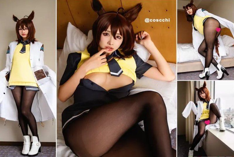 COSH-316 超火爆！魅惑情色超光速粒子！身材高挑纤细、拥有美腿和兽耳的性感母狗，现已开放繁殖角色扮演！