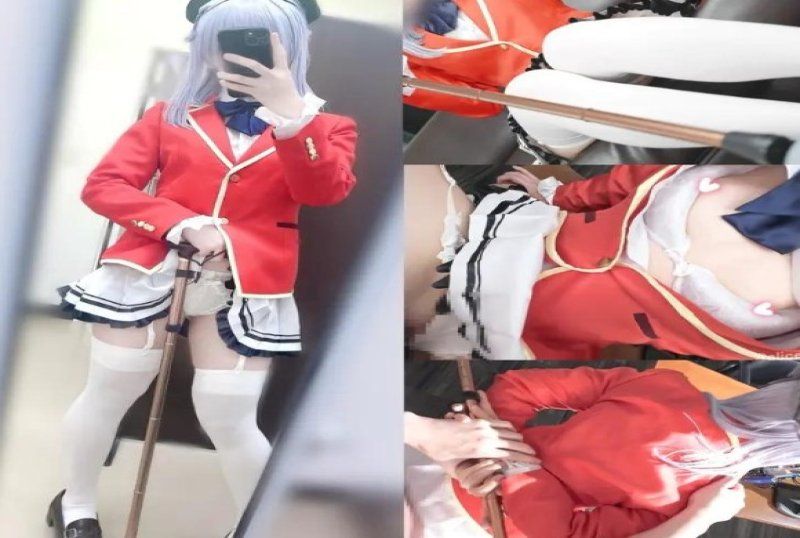 fantia_3473970 Yomi Saka Yu 蕾丝吊袜带移位，原始性爱  傲慢的天才少女身处狭小空间，紧紧拥抱，碾压处女的暴走，骄傲被摧毁，羞辱性的性爱