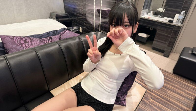 FC2-PPV-4863694 多次玩過的原本傲嬌金髮辣妹竟然變成清純黑髮端莊地大變身♥為了重逢紀念的無套性愛，理性瀕臨崩潰♥