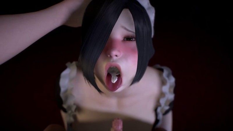  [音無]惠大胸女僕
